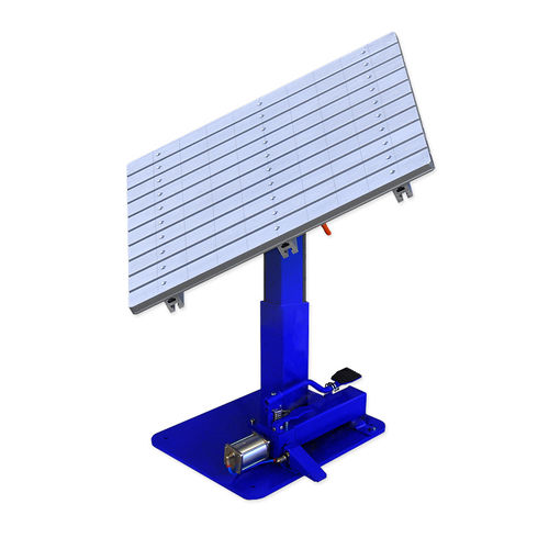 Manueller Drehtisch - Ergofix® - FÖRSTER welding systems GmbH - horizontal / schwenkbar / für Bearbeitungszentrum