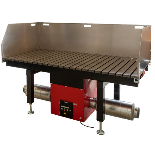 Schleif- und Schweißtisch / Absaugung - FÖRSTER welding systems GmbH