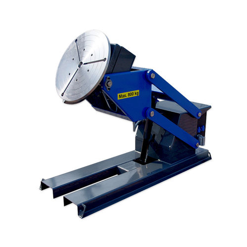 Elektrohydraulischer Schweißpositionierer - FÖRSTER welding systems GmbH - drehbar / 3-Achs