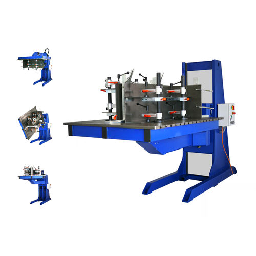 Elektrischer Schweißpositionierer - FÖRSTER welding systems GmbH - drehbar / 3-Achs / mit Hubvorrichtung