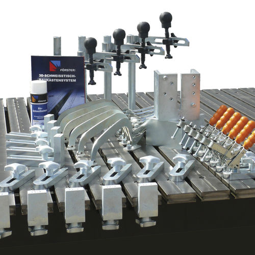 Mechanischer Spannsatz - FÖRSTER welding systems GmbH - für Schweißverbindungen