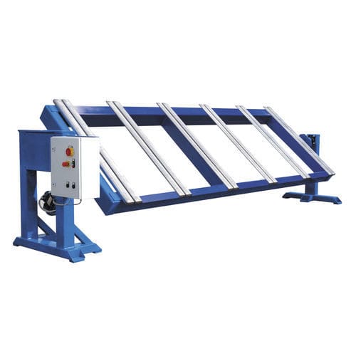 Neigbarer Schweißtisch - FÖRSTER welding systems GmbH