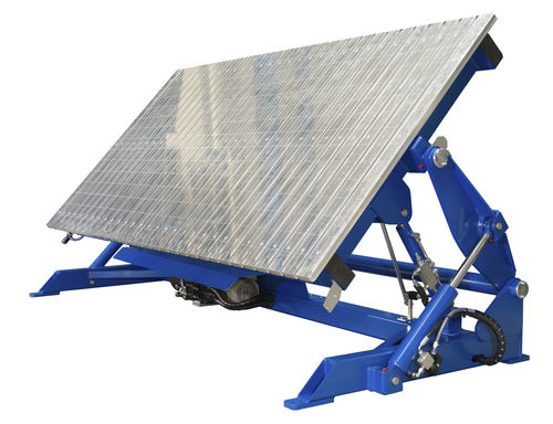 Hub-Schweißtisch - FÖRSTER welding systems GmbH - neigbar