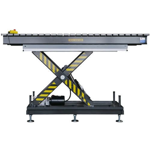 Hub-Schweißtisch - FÖRSTER welding systems GmbH - Gusseisen / Aluminium / Kupferlegierung