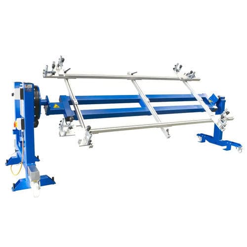 Rahmenschweißvorrichtung - FÖRSTER welding systems GmbH