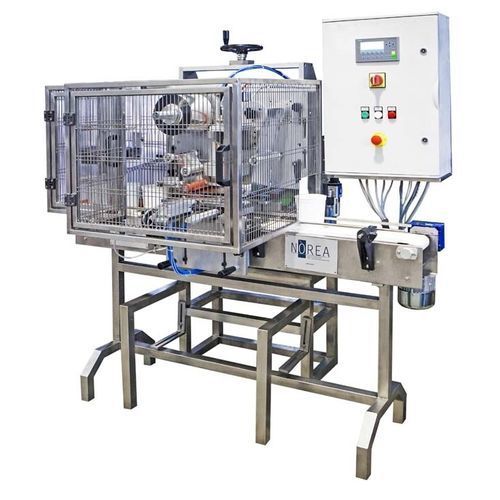 Foliensiegelmaschine - TSA - NOREA PANCOLINI - automatisch / für Pflanzenschutzmittel / für Kosmetik