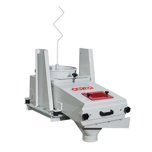 Vibrationsbeschicker - AV series - OCRIM - für Granulat / mit Griff / motorisiert
