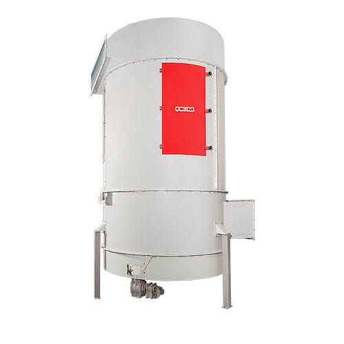 Niederdruckfilter - FKC/B series - OCRIM - Luft / Staub / Membran