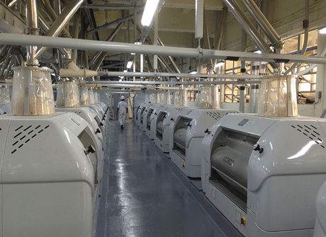 Produktionsstätte für die Lebensmittelindustrie - OCRIM