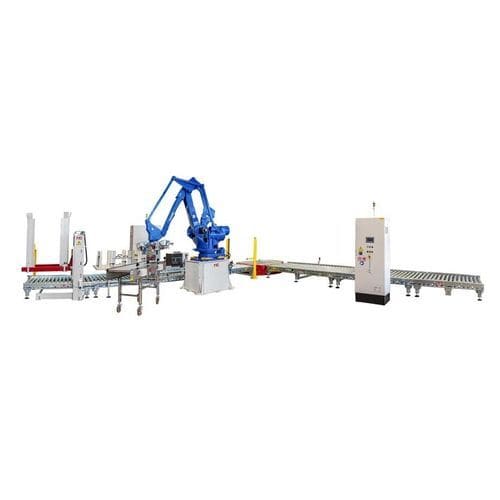 Automatisiertes Handlingsystem - OCRIM - für die Lebensmittelindustrie / für Fertigprodukte / Prozess