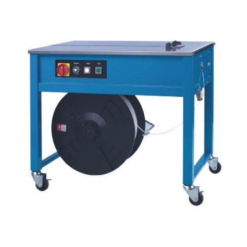 Halbautomatische Umreifungsmaschine - SM 202 - OMSTRAP - für Karton / für Pakete / für Polypropylenbänder