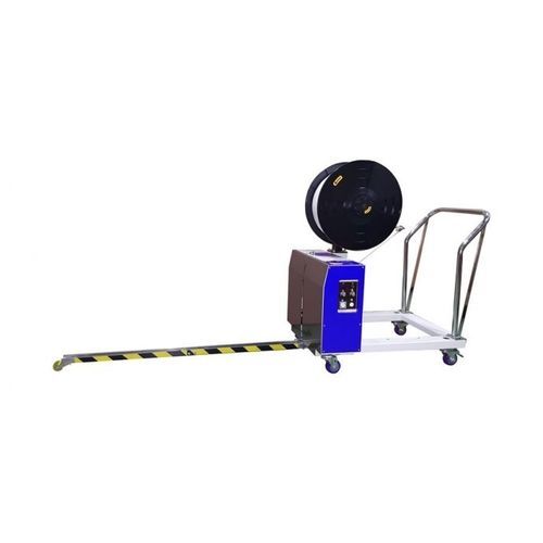Halbautomatische Umreifungsmaschine - SM 502 MV - OMSTRAP - für Karton / für Paletten / für Polypropylenbänder