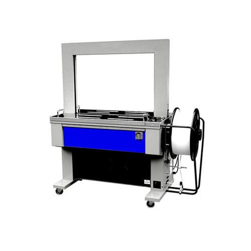 Automatische Umreifungsmaschine - SM 601 D - OMSTRAP - für Karton / für Pakete / für Polypropylenbänder