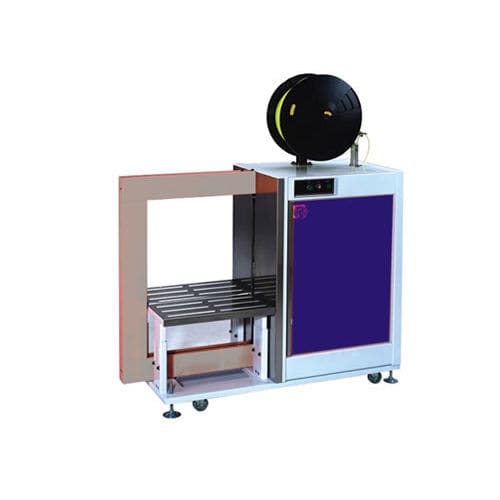 Seitliche Umreifungsmaschine - SM 601 Y - OMSTRAP - automatisch / für Karton / für Pakete