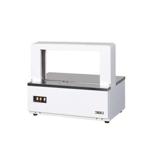 Automatische Banderoliermaschine - BM 360 4220 - OMSTRAP - Papierband / für kleine Schachteln