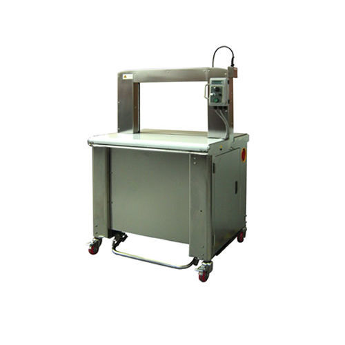 Automatische Umreifungsmaschine - SM 702 59 S - OMSTRAP - für Karton / für Pakete / für Päckchen