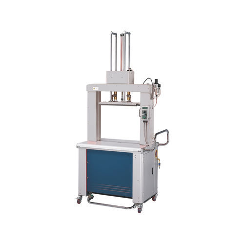 Pressen-Umreifungsmaschine - SM 702 59 P - OMSTRAP - automatisch / für Päckchen / für Pakete