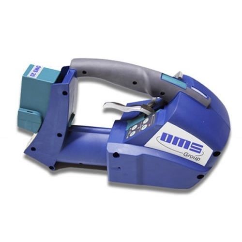 Batteriebetriebenes Umreifungsgerät - OMS 20 LT - OMSTRAP - für PP-PET-Spannreifen / halbautomatisch