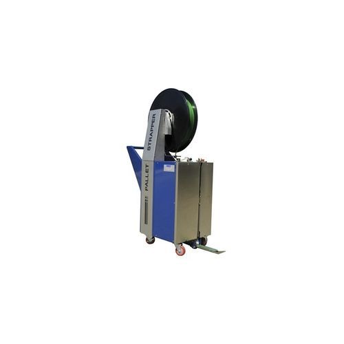 Halbautomatische Umreifungsmaschine - SM 130 A1 - OMSTRAP - für Paletten / für Polypropylenbänder / 220V einphasig