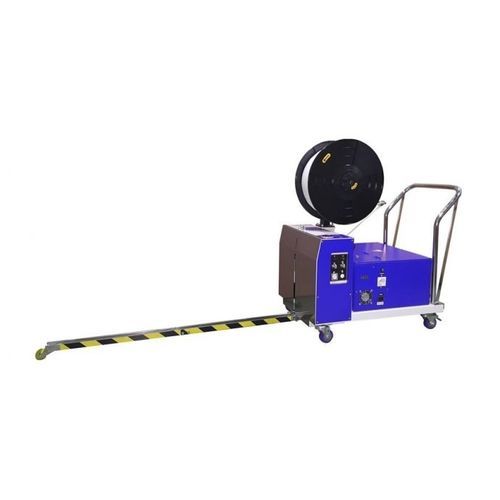 Halbautomatische Umreifungsmaschine - SM 502 MV B - OMSTRAP - für Karton / für Schachteln / für Paletten