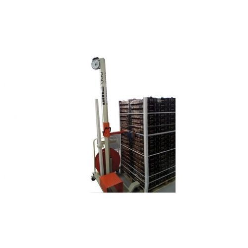 Halbautomatische Umreifungsmaschine - OMS 600  - OMSTRAP - für Paletten / für Obst / für Gemüse