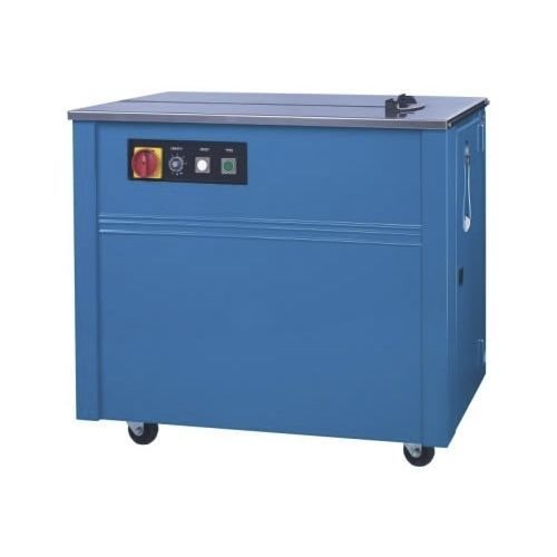 Halbautomatische Umreifungsmaschine - SM 201 - OMSTRAP - für Karton / für Pakete / 220V einphasig