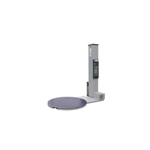 Stretchwickler mit Drehteller - WM WRAPALL A - OMSTRAP - automatisch / für Spulen / Paletten