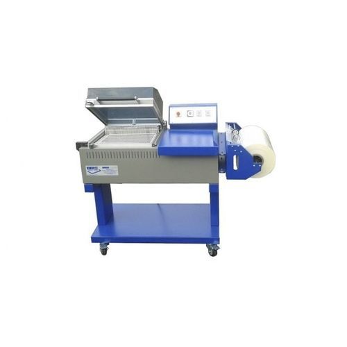 Halbautomatische Verpackungsmaschine - SM 4030 - OMSTRAP - Hauben / Schrumpffolien / mobil