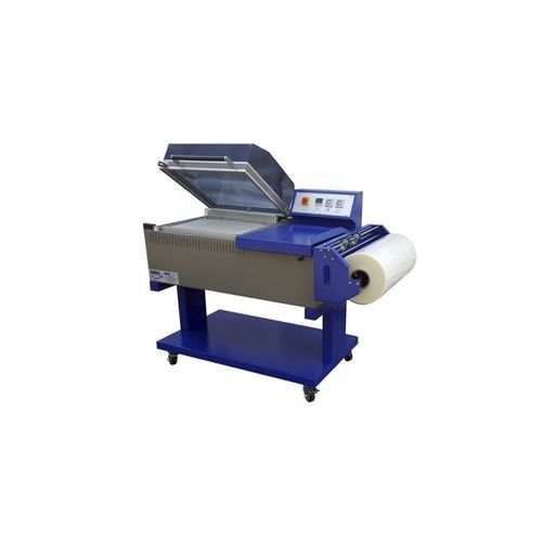 Halbautomatische Verpackungsmaschine - SM 5540 std - OMSTRAP - Hauben / Schrumpffolien / mobil