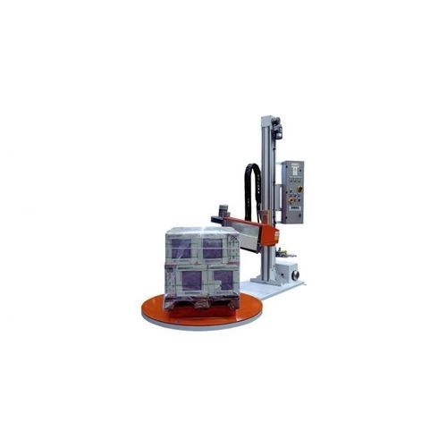 Schrumpfmaschine mit Drehteller - FT 20 - OMSTRAP - für Pakete / Gas