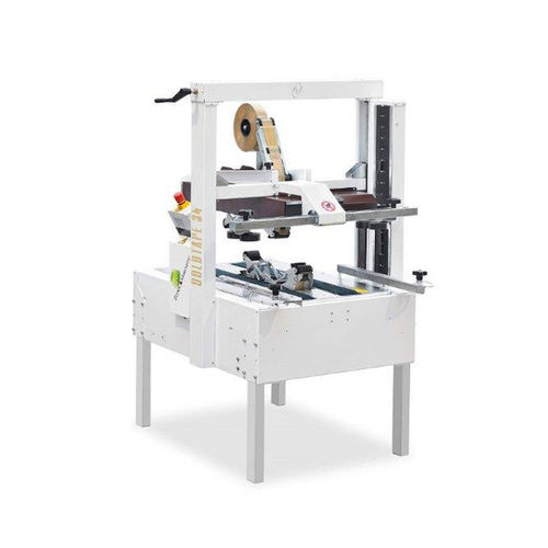 Halbautomatischer Kartonverschließer - GOLDTAPE 34-346 - MARCHETTI PACKAGING S.r.l. - mit Klebeband