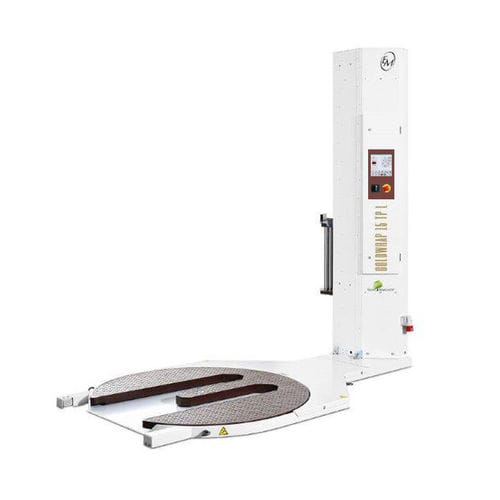 Stretchwickler mit Drehteller - GOLDWRAP 15TPL - MARCHETTI PACKAGING S.r.l. - halbautomatisch / für Stretchfolien / Paletten
