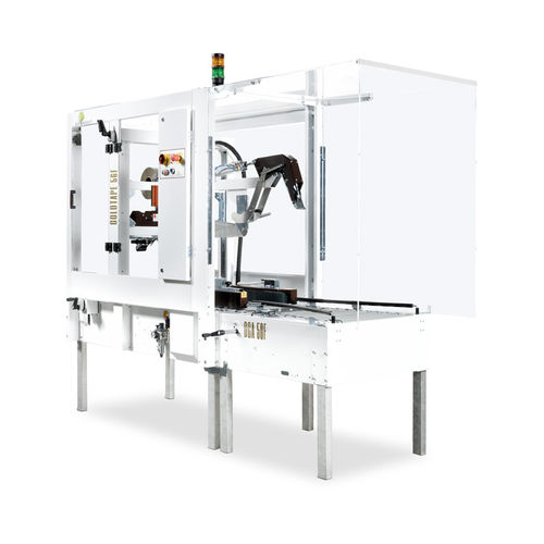 Automatischer Kartonverschließer - GOLDTAPE 56FL-680FL - MARCHETTI PACKAGING S.r.l. - mit Klebeband
