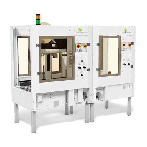 Automatischer Kartonverschließer - GOLDTAPE 50RL-65RL-80RL - MARCHETTI PACKAGING S.r.l. - mit Klebeband