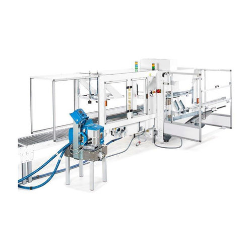 Automatischer Kartonverschließer - GOLDTAPE 50BL HM-50BL HM XL - MARCHETTI PACKAGING S.r.l. - Hotmelt-Klebstoff