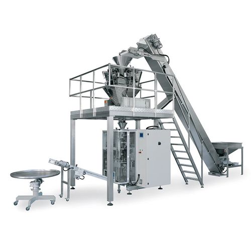 Automatische Verpackungsmaschine - PAMA ROMA - vertikal / für Nudeln / pneumatisch