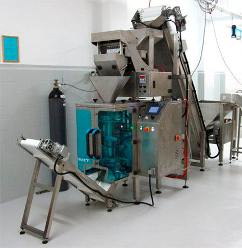 Schräge Absackmaschine - PAMA ROMA - Form-, Füll- und Verschließmaschine / automatisch / für Nudeln