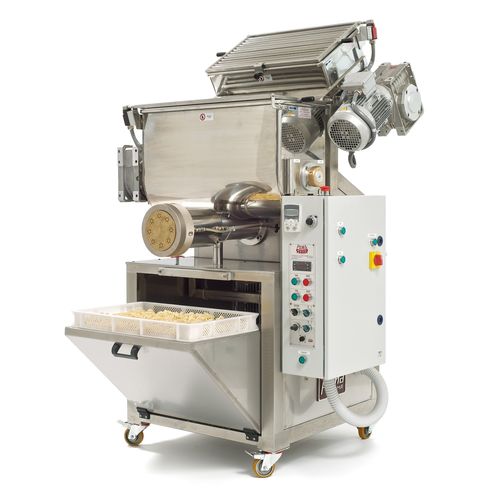 Automatische Nudelpresse - P/120 - PAMA ROMA - für Trockennudeln / für frische Nudeln / für kurze Nudeln