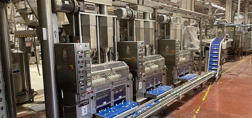 Nudelproduktionsanlage für Orecchiette - PAMA ROMA - für frische Nudeln / mit Trocknung / mit Pasteurisierung