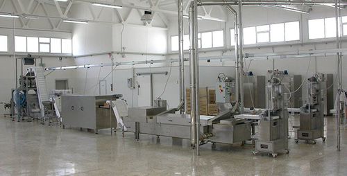 Nudelproduktionsanlage mit Trocknung - PAMA ROMA - für frische Nudeln / für kurze Nudeln / mit Kühlung