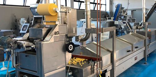 Pasteurisierer für Nudeln - PAMA ROMA - Inline