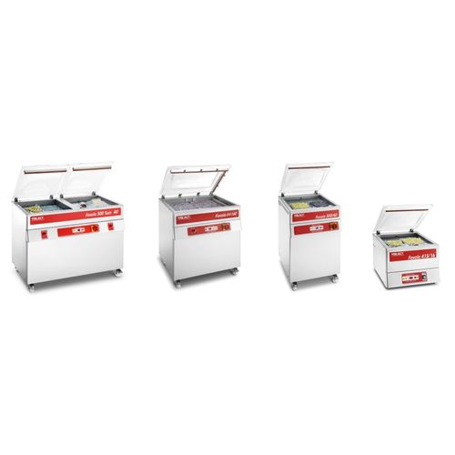Vakuum-Verpackungsmaschine - PAMA ROMA - Hauben / für Nudeln