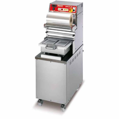 Halbautomatische Verpackungsmaschine - UNICA 20 - PAMA ROMA - Vakuum / Hauben / Folien
