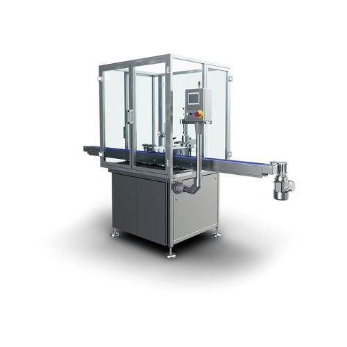 Automatische Füll- und Verschließanlage - AQUILA - ALSYSTEMS - Flaschen / Dreh / volumetrisch