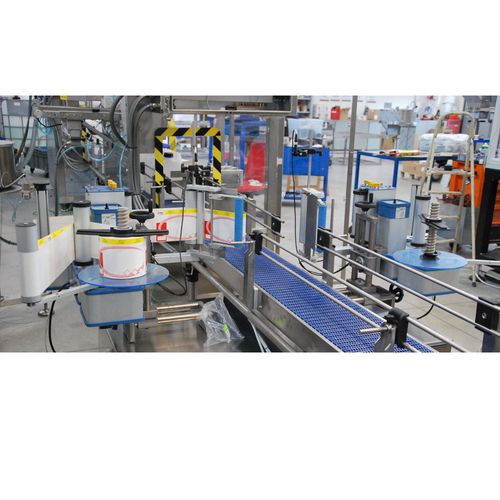Etikettiermaschine für selbstklebende Etiketten - ALSYSTEMS - automatisch / für Verpackung / für die Pharmaindustrie