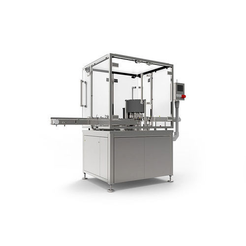 Automatische Füll- und Verschließanlage - PYXIS - ALSYSTEMS - für Pharmaprodukte / Dreh / kontinuierlich