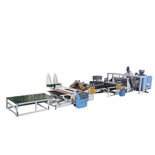 Kunststoffplatten-Extrusionsanlage - GW1 series - GPM Machinery (Shanghai) - Nahrungsmittel / Acryl / für Polycarbonat