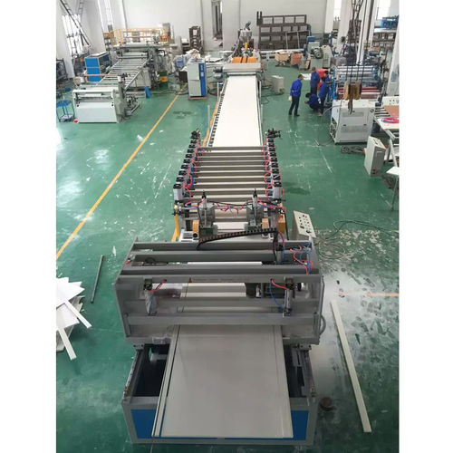 Extrusionsanlage für Platten - GYF-1220 series - GPM Machinery (Shanghai) - für Thermoplaste / für PVC / für Schaumfolien