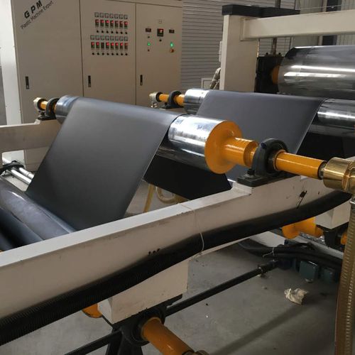 Extrusionsanlage für Platten - GW series - GPM Machinery (Shanghai) - Band / für Thermoplaste / für Schaumfolien