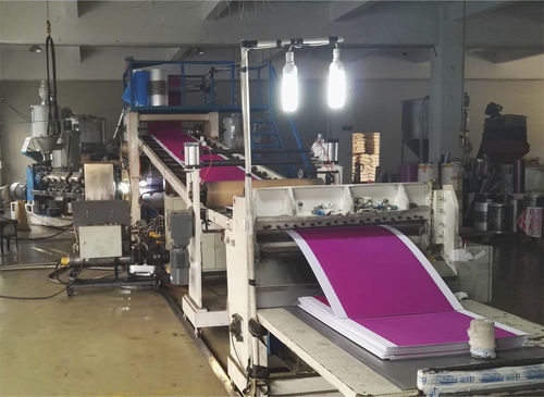 Extrusionsanlage für Platten - GPM 900 - GPM Machinery (Shanghai) - für Thermoplaste / für PS